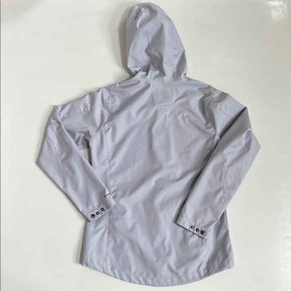 AVALANCHE Light Lavender Hooded Rain Jacket - Picture 2 of 6